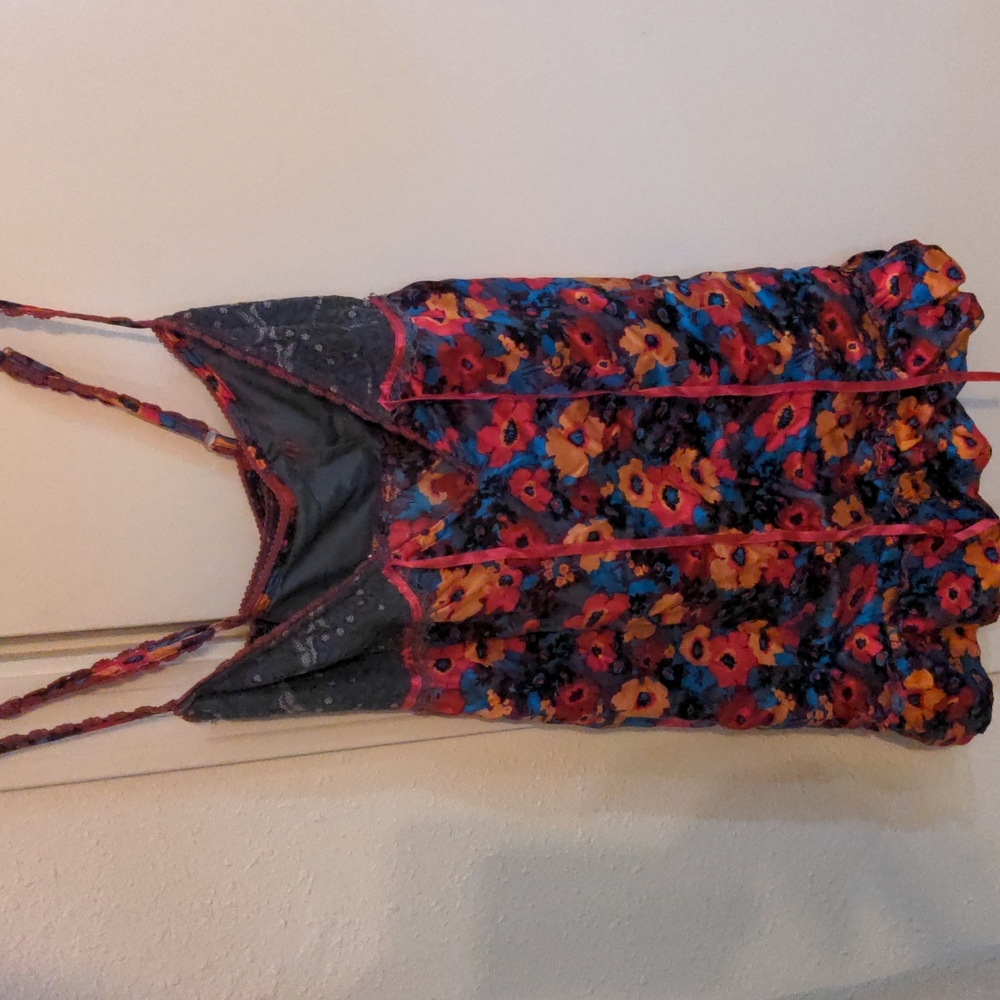 Free People 100% Silk Top
